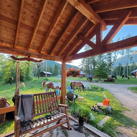 Bear Creek Ranch Bed & Breakfast Essex Buitenkant foto