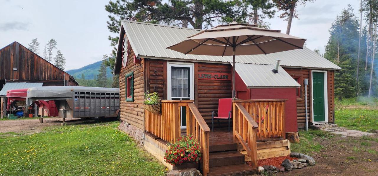 Bear Creek Ranch Bed & Breakfast Essex Buitenkant foto