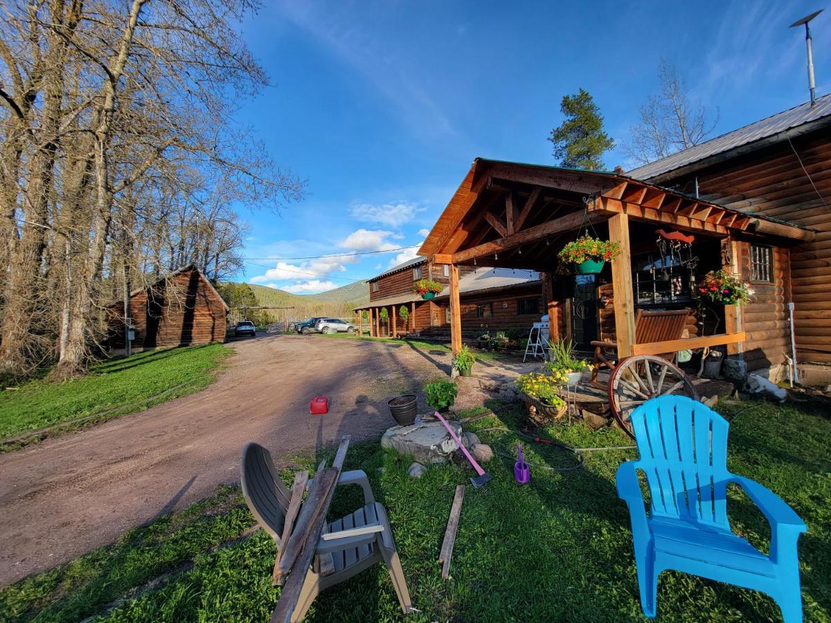 Bear Creek Ranch Bed & Breakfast Essex Buitenkant foto