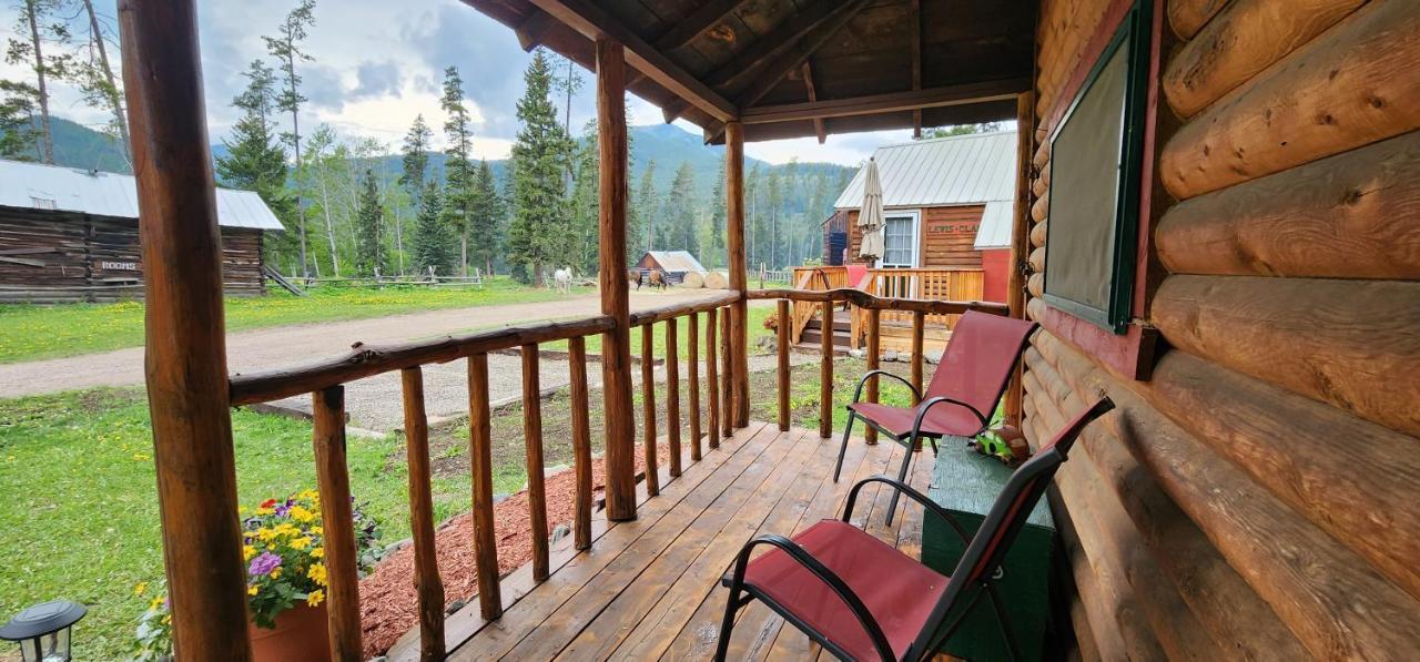 Bear Creek Ranch Bed & Breakfast Essex Buitenkant foto