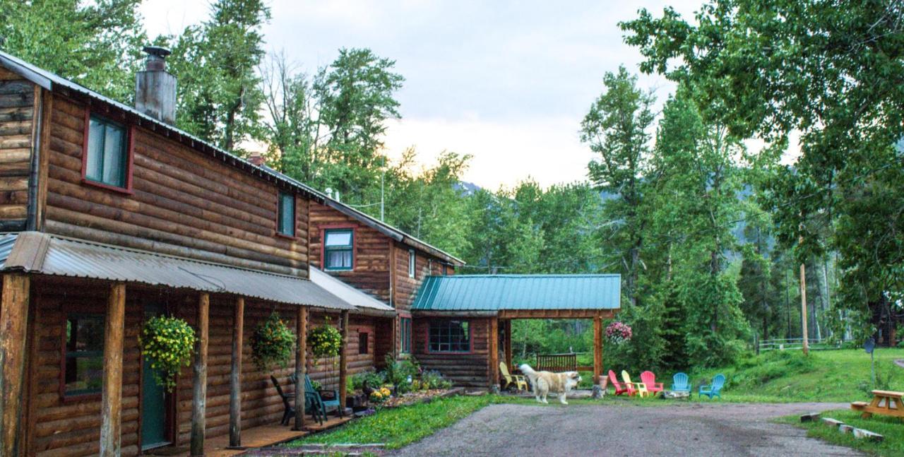 Bear Creek Ranch Bed & Breakfast Essex Buitenkant foto
