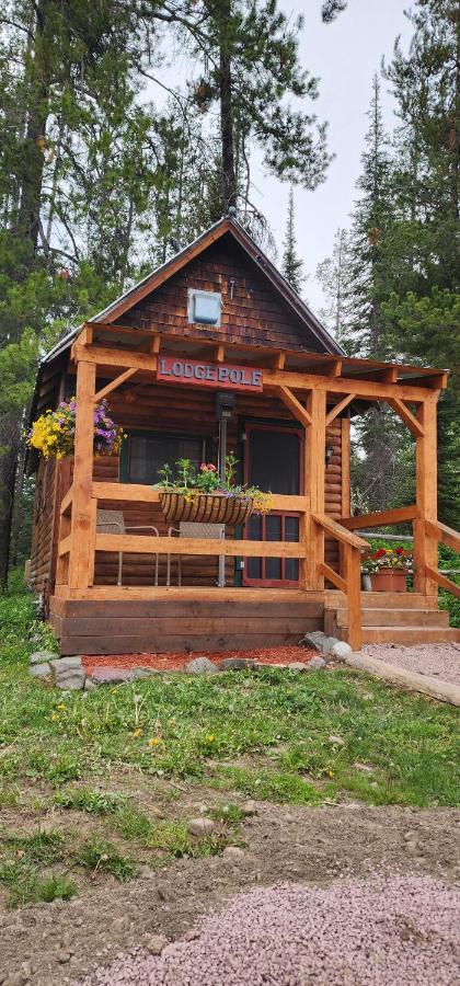 Bear Creek Ranch Bed & Breakfast Essex Buitenkant foto