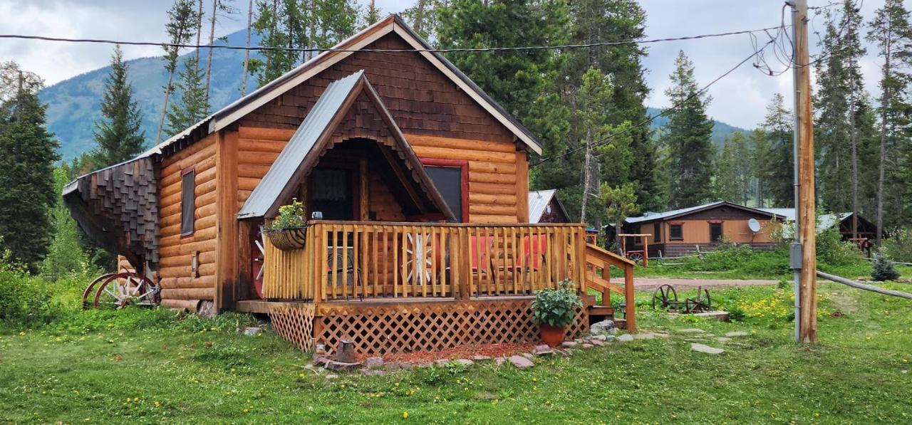 Bear Creek Ranch Bed & Breakfast Essex Buitenkant foto