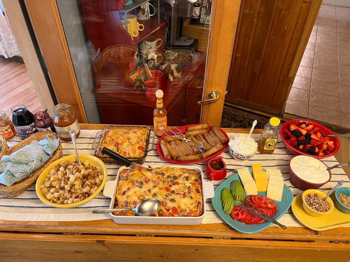 Bear Creek Ranch Bed & Breakfast Essex Buitenkant foto