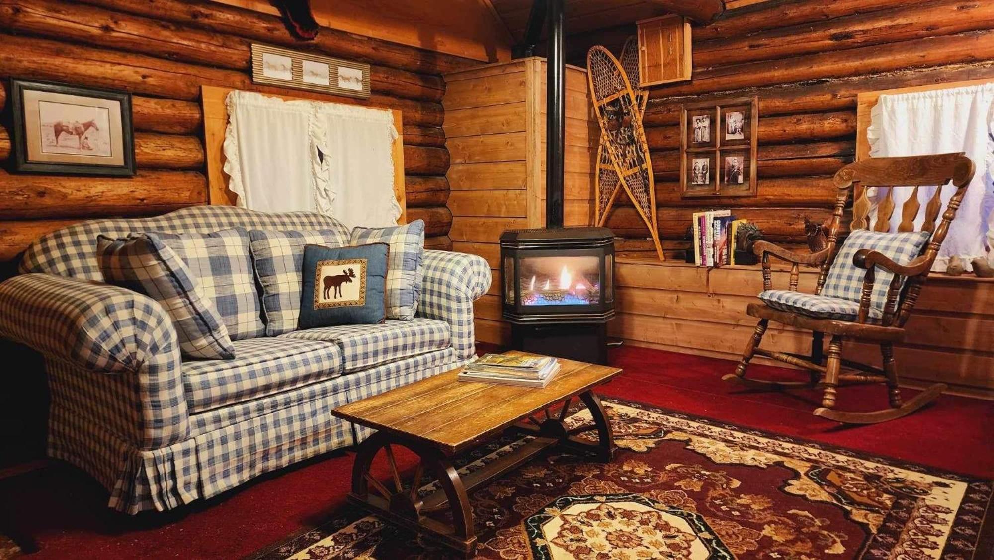 Bear Creek Ranch Bed & Breakfast Essex Buitenkant foto