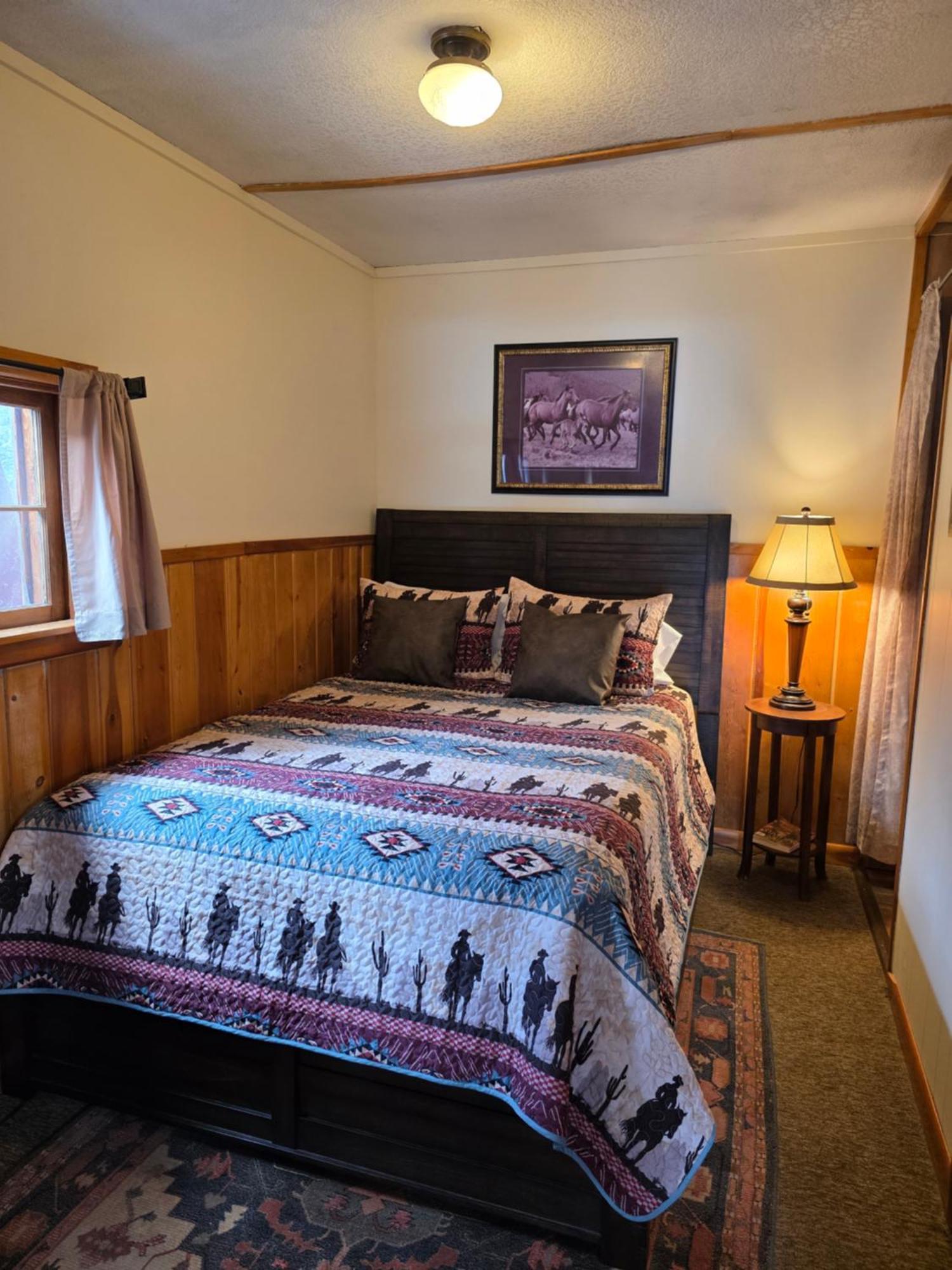 Bear Creek Ranch Bed & Breakfast Essex Buitenkant foto